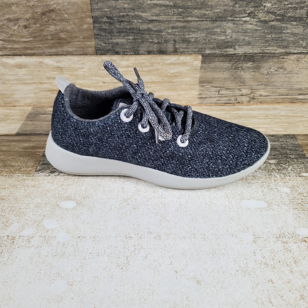 Allbirds Wool Runners Womens Shoes Sz 7 Athletic Running Gray Lace Up Sneakers